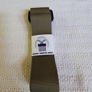 DSCP Military Issue Riggers Belt Tan Sz. 40